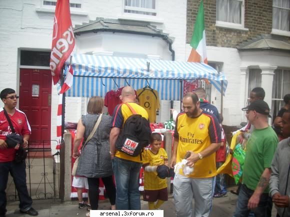 Emirates Cup - Darius - gunner 4 life
