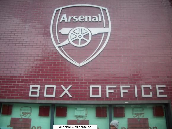 Emirates Cup - Darius - gunner 4 life