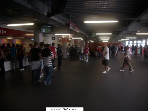 Emirates Cup - Darius - gunner 4 life