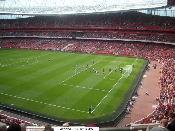 Emirates Cup - Iubitul nostru stadion: :D - gunner 4 life