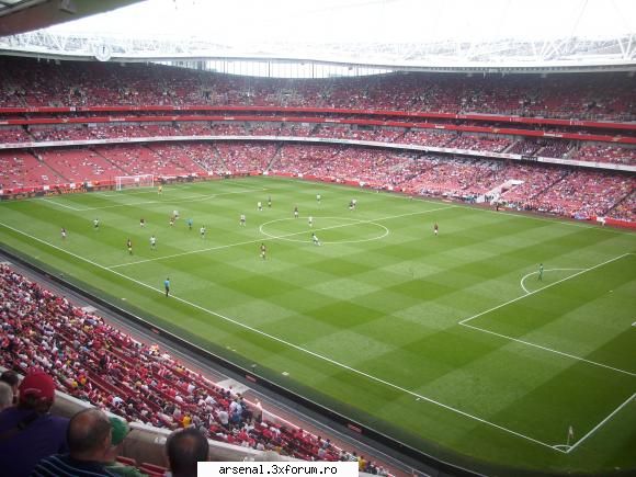 Emirates Cup - Darius - gunner 4 life