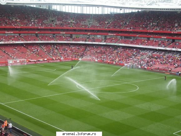 Emirates Cup - Pauza dintre meciuri - gunner 4 life