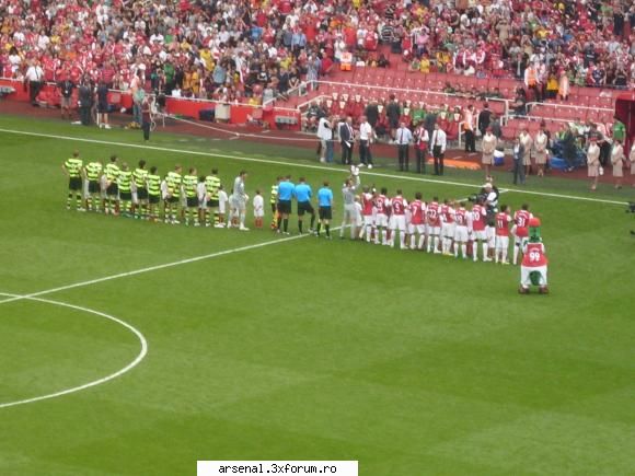 Emirates Cup - Darius - gunner 4 life
