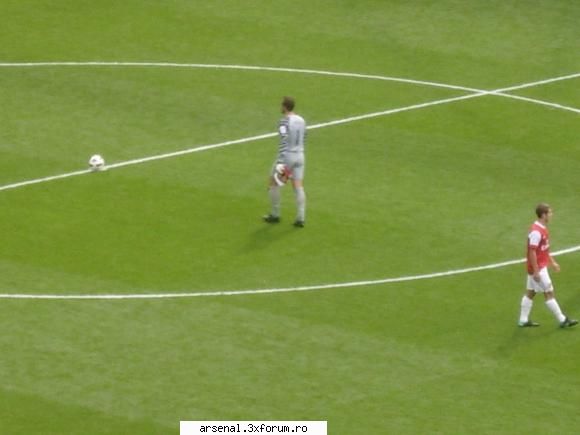Emirates Cup - Darius - gunner 4 life