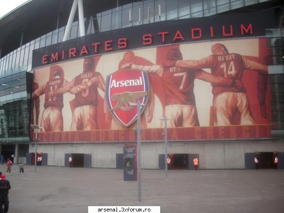 Emirates Cup - Darius - gunner 4 life